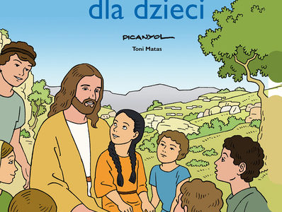 BIBLIA DLA DZIECI – KOMIKS