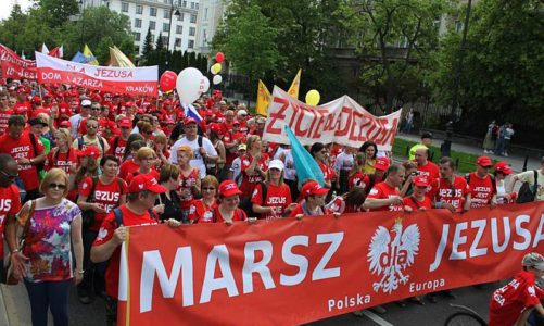 Ogólnopolski Marsz dla Jezusa, Warszawa 15.06.2014