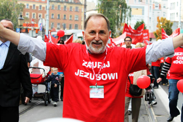 Marsz dla Jezusa przejdzie ulicami Krakowa