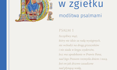 Znajdź pokój w zgiełku. Modlitwa psalmami